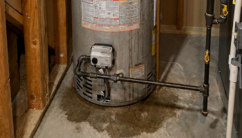 leaking water heater leaking water heater
