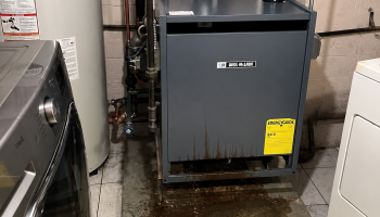 leaking boiler leaking boiler